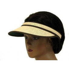 Mujer&apos;s straw sun visor  eb-18587426